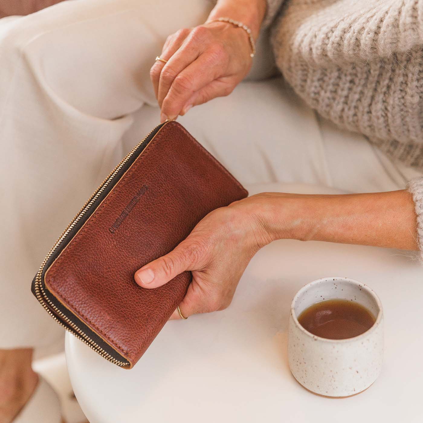 Accordion Zip Wallet - Image 114