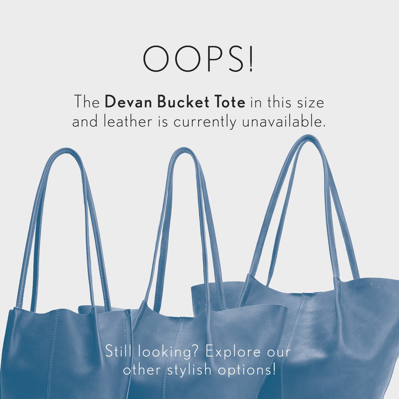 Devan Bucket Tote - Image 214